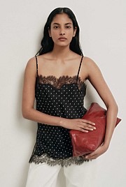 Lace Border Camisole