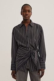 Scarf Tie Shirt