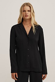 Crepe Shirt