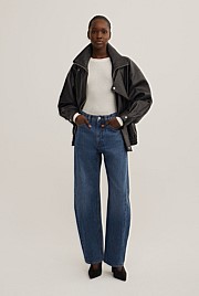 Barrel Leg Jeans