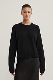 Crew Neck Knit
