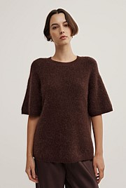 Oversized Fluffy T-Shirt