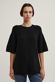 Oversized Fluffy T-Shirt