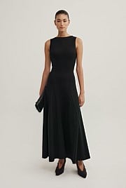 Jersey Panel Dress