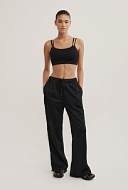 Side Snap Track Pants