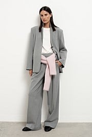 Belted Blazer