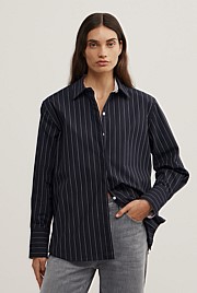 Pinstripe Shirt