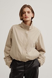 Funnel Zip Through Jacket