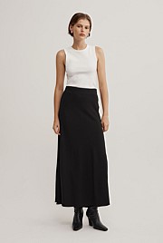 Clean Maxi Skirt