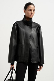 Boxy Biker Jacket