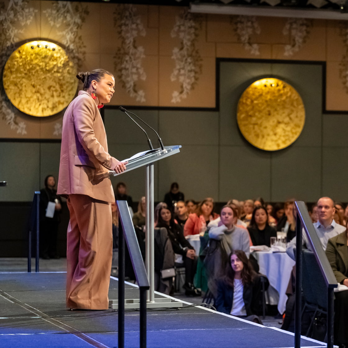 Vanessa Turnbull-Roberts at the Future Women event