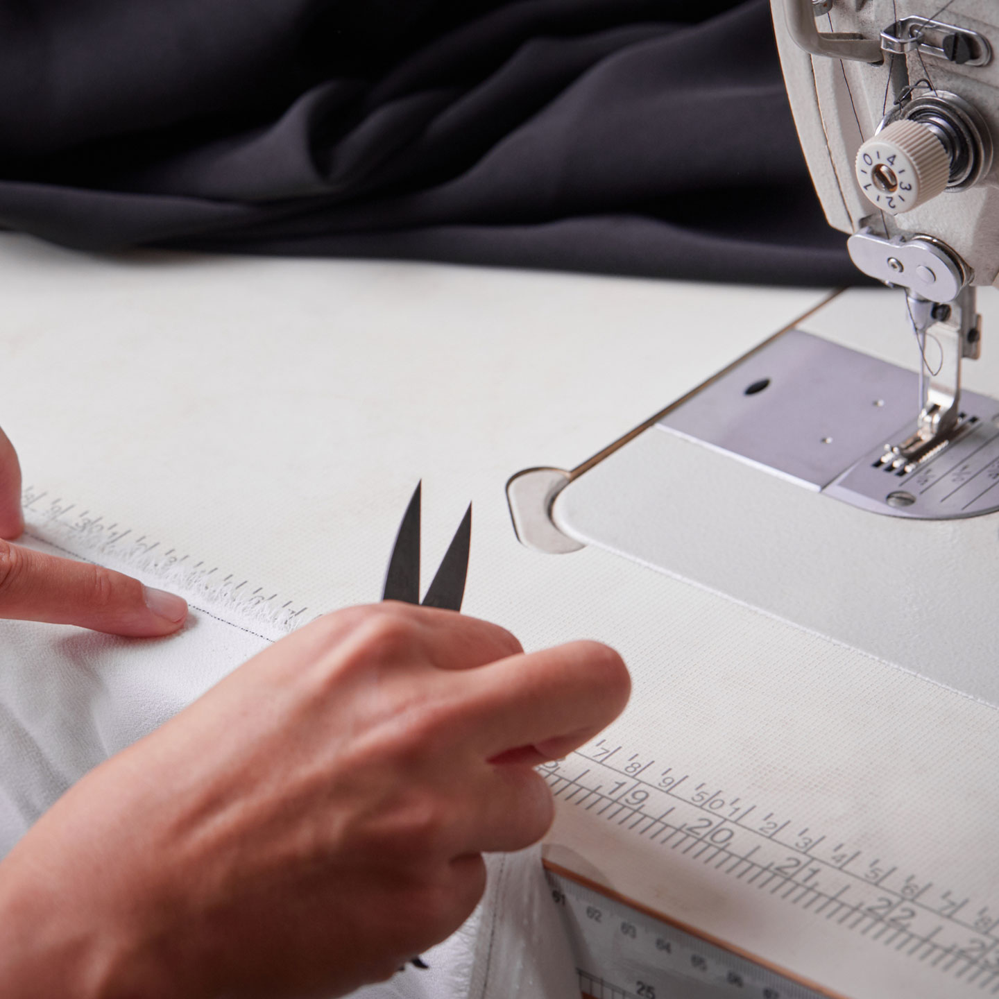 Behind the Seams
