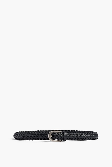 Black Eden Woven Belt - Women's Belts | Witchery