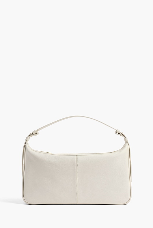 Antique White Jodie Leather Bag Women's Leather Bags Witchery