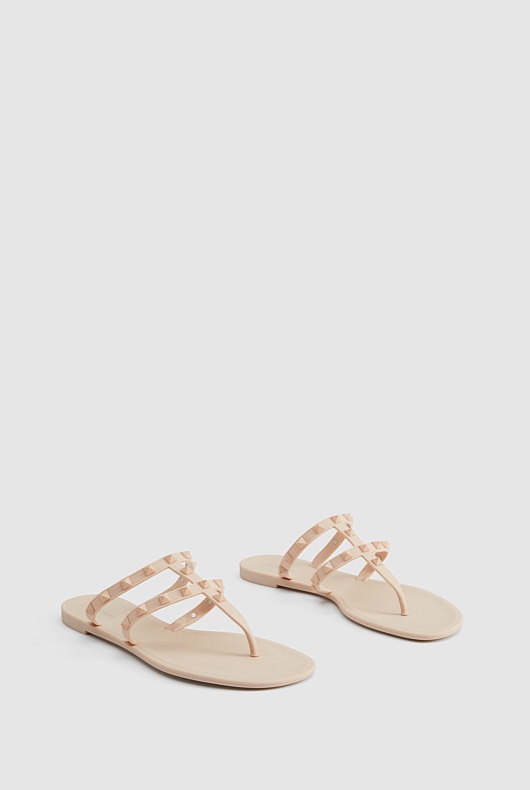 witchery jelly sandals