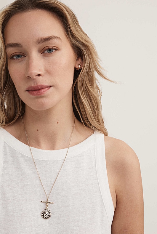 Pure White Linen Bind Detail Tank Women's Essential Tops Witchery