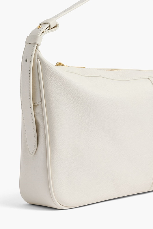 Antique White Jodie Leather Bag Women's Leather Bags Witchery