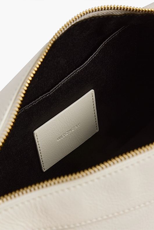 Antique White Jodie Leather Bag Women's Leather Bags Witchery