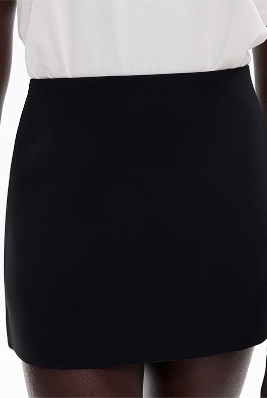 Black Micro Mini Skirt Women's Mini Skirts Witchery