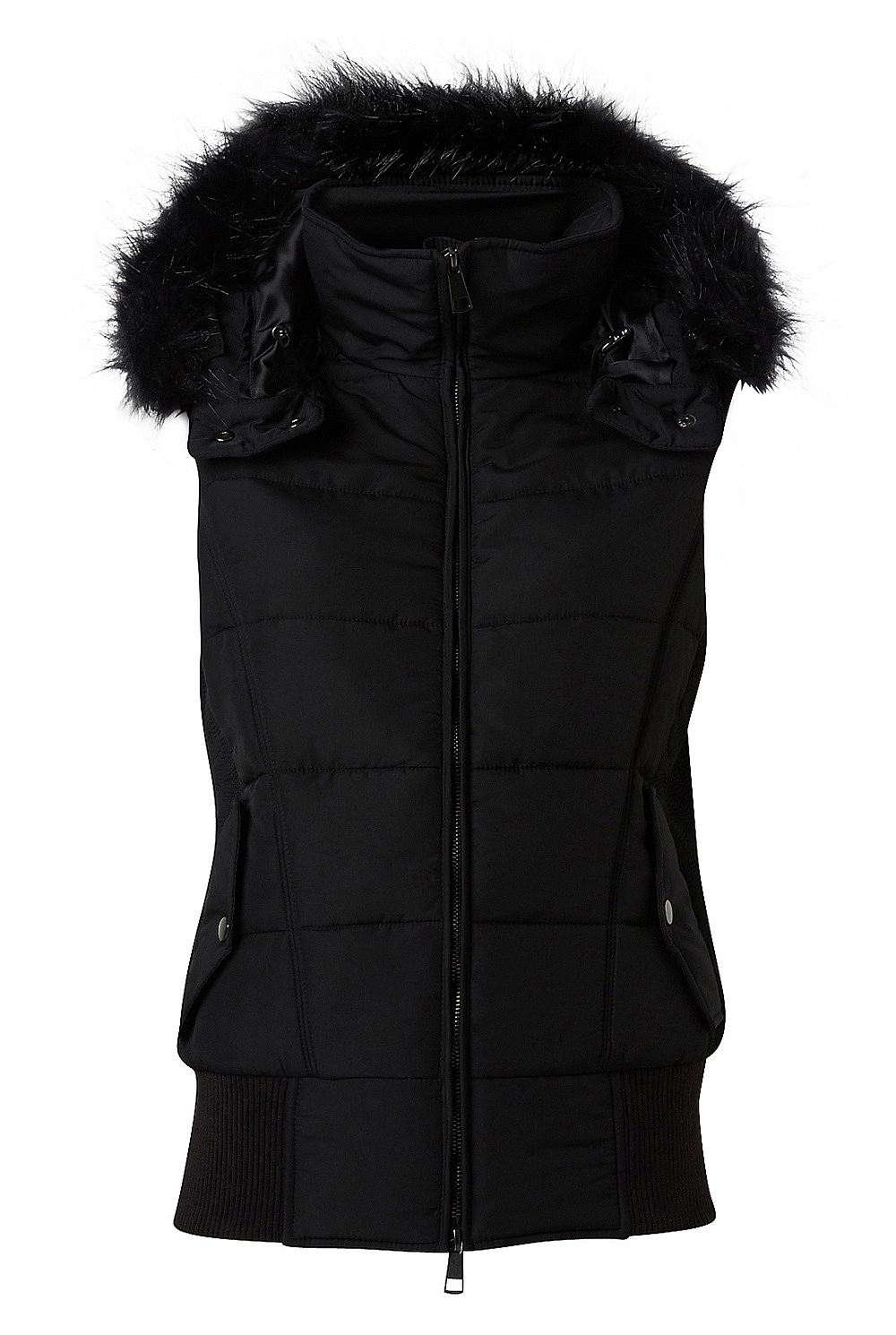 Sleeveless Puffer Vest