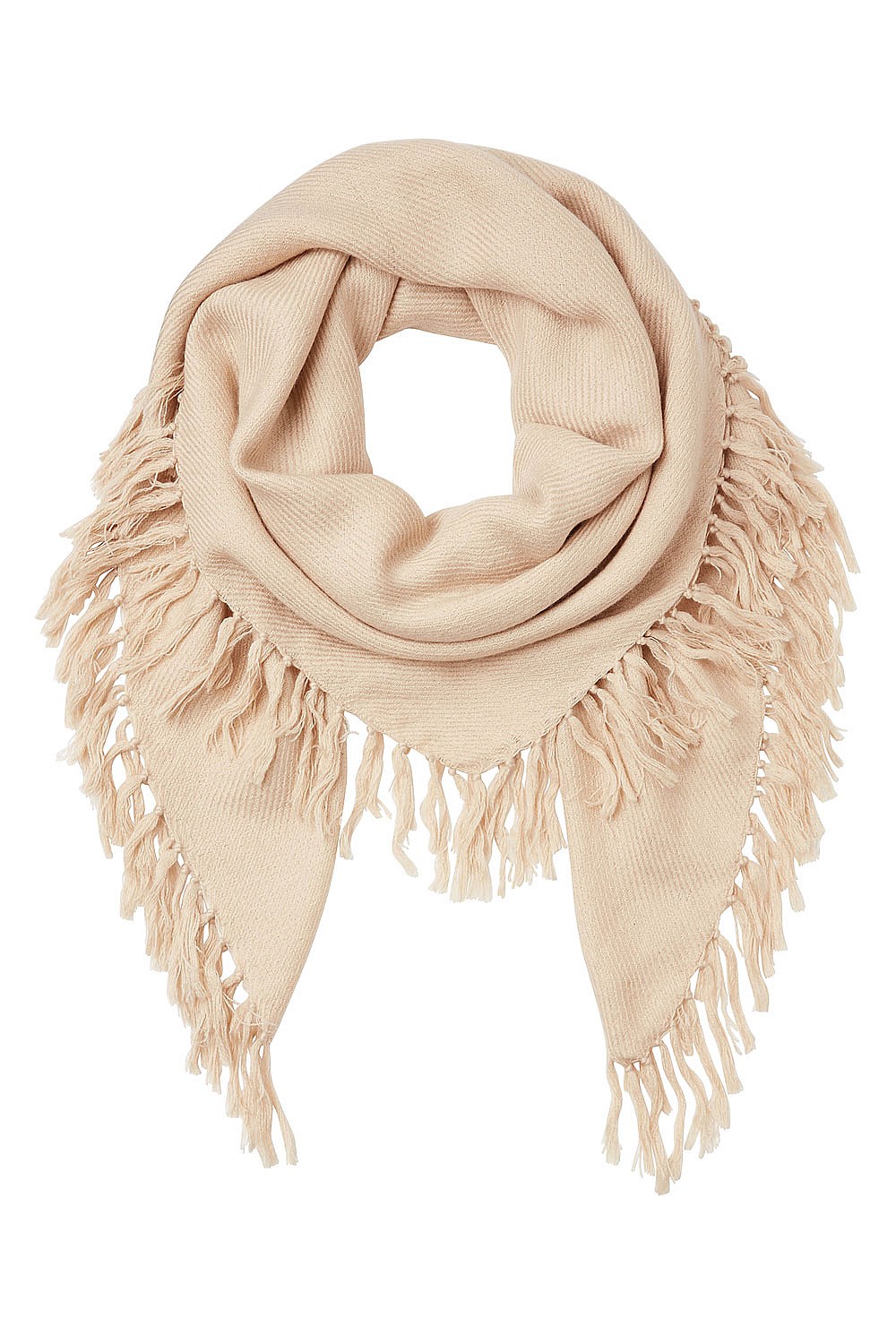 Woven Fringe Scrf