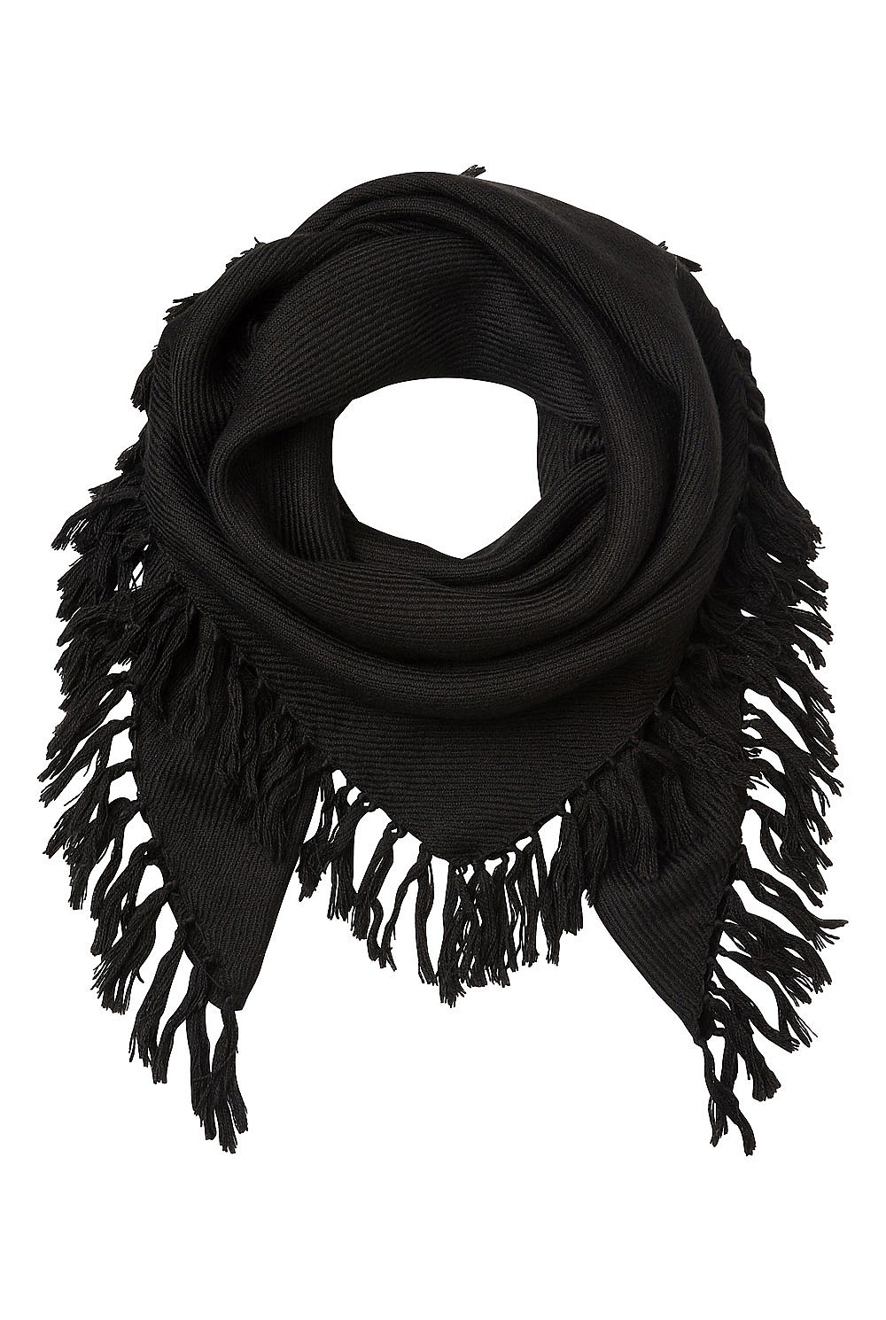 Woven Fringe Scrf