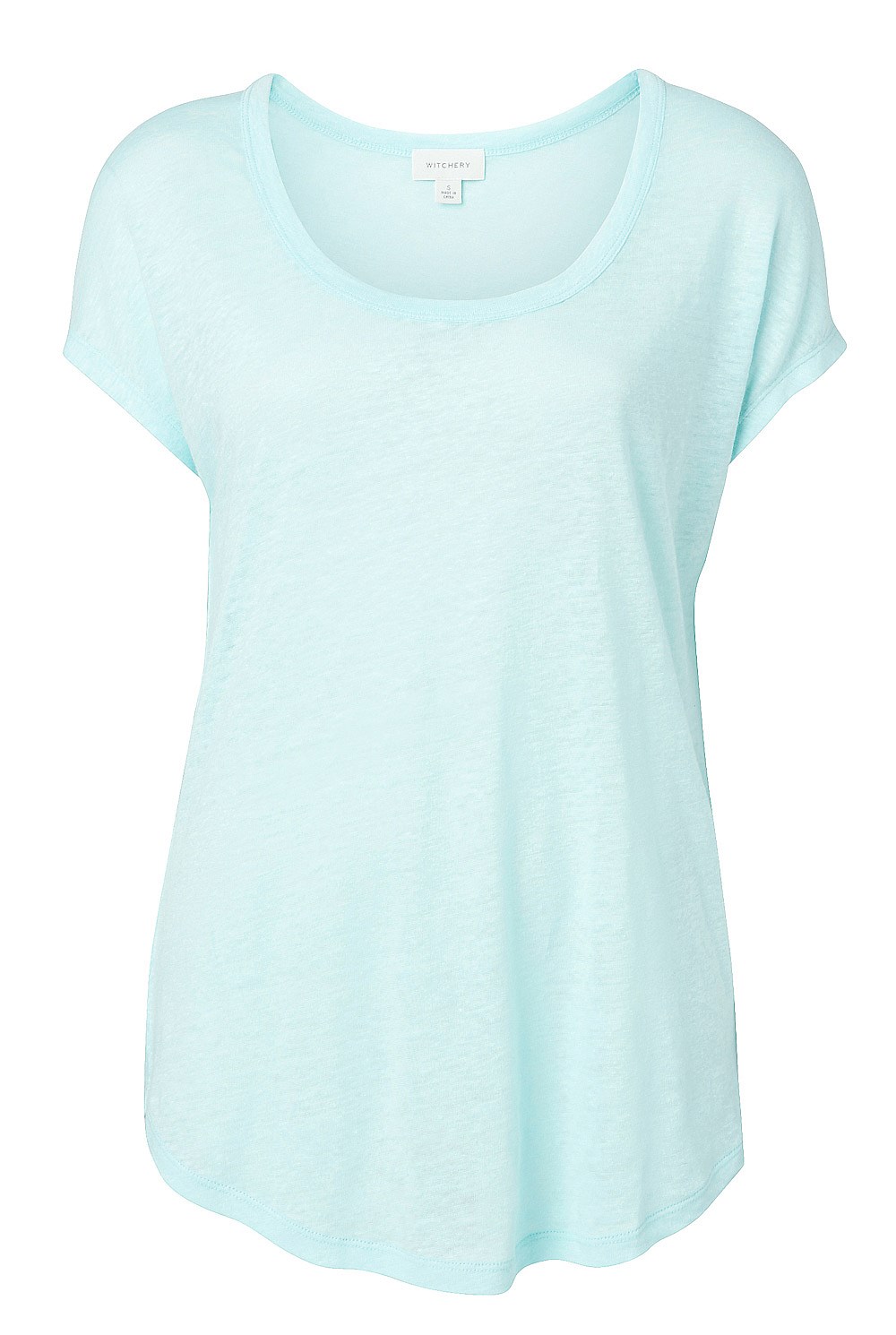 Relaxed Linen Tee