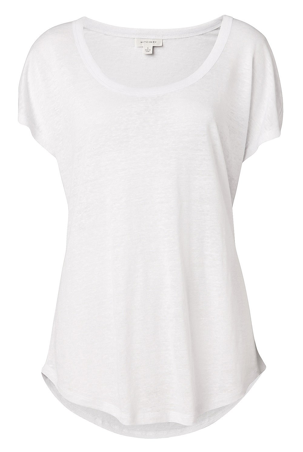 Relaxed Linen Tee