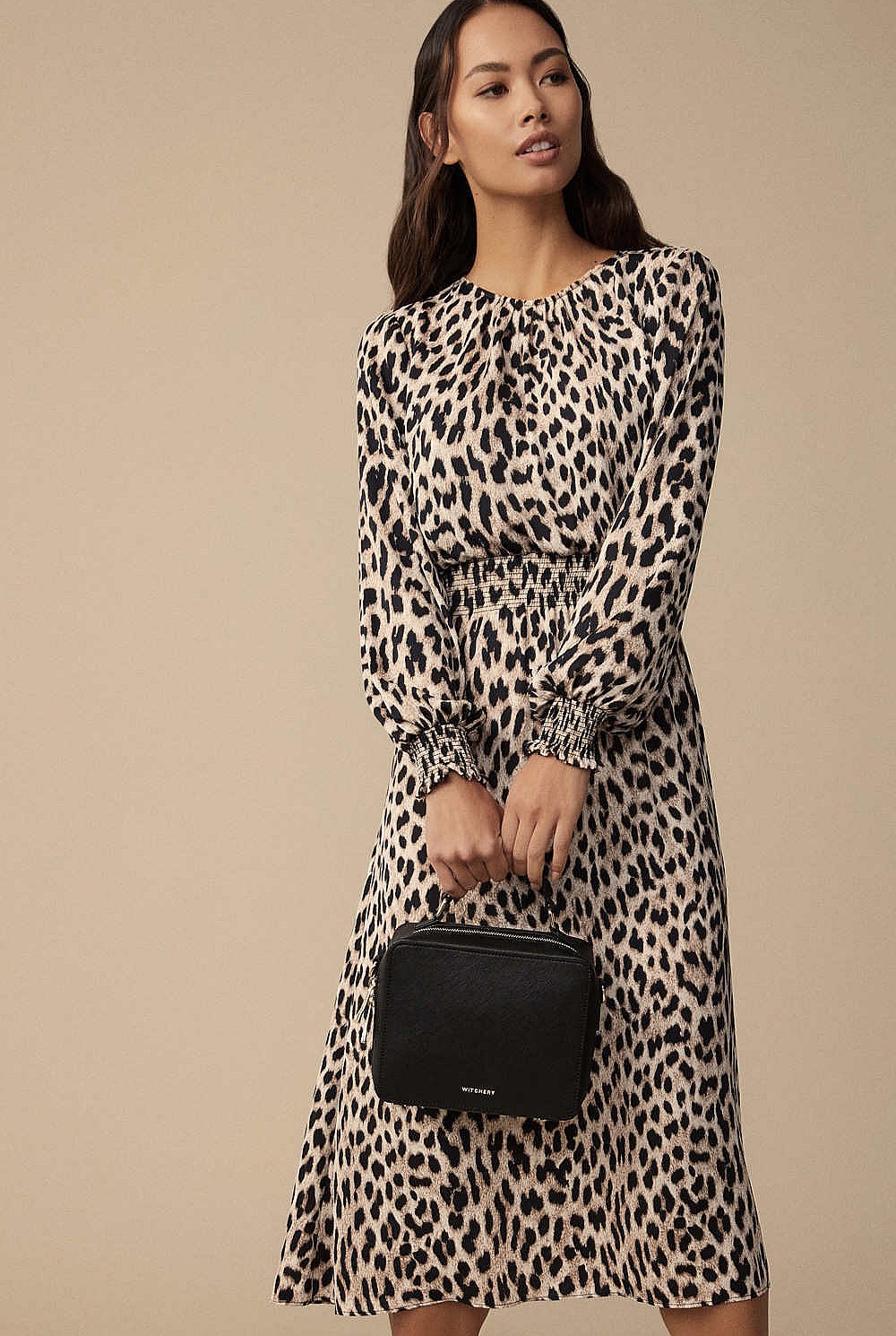 Animal Midi Dress