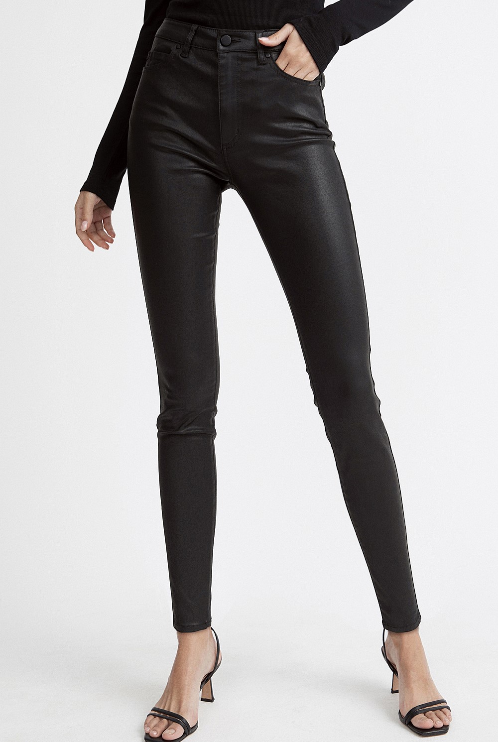 Florence Coated Jean
