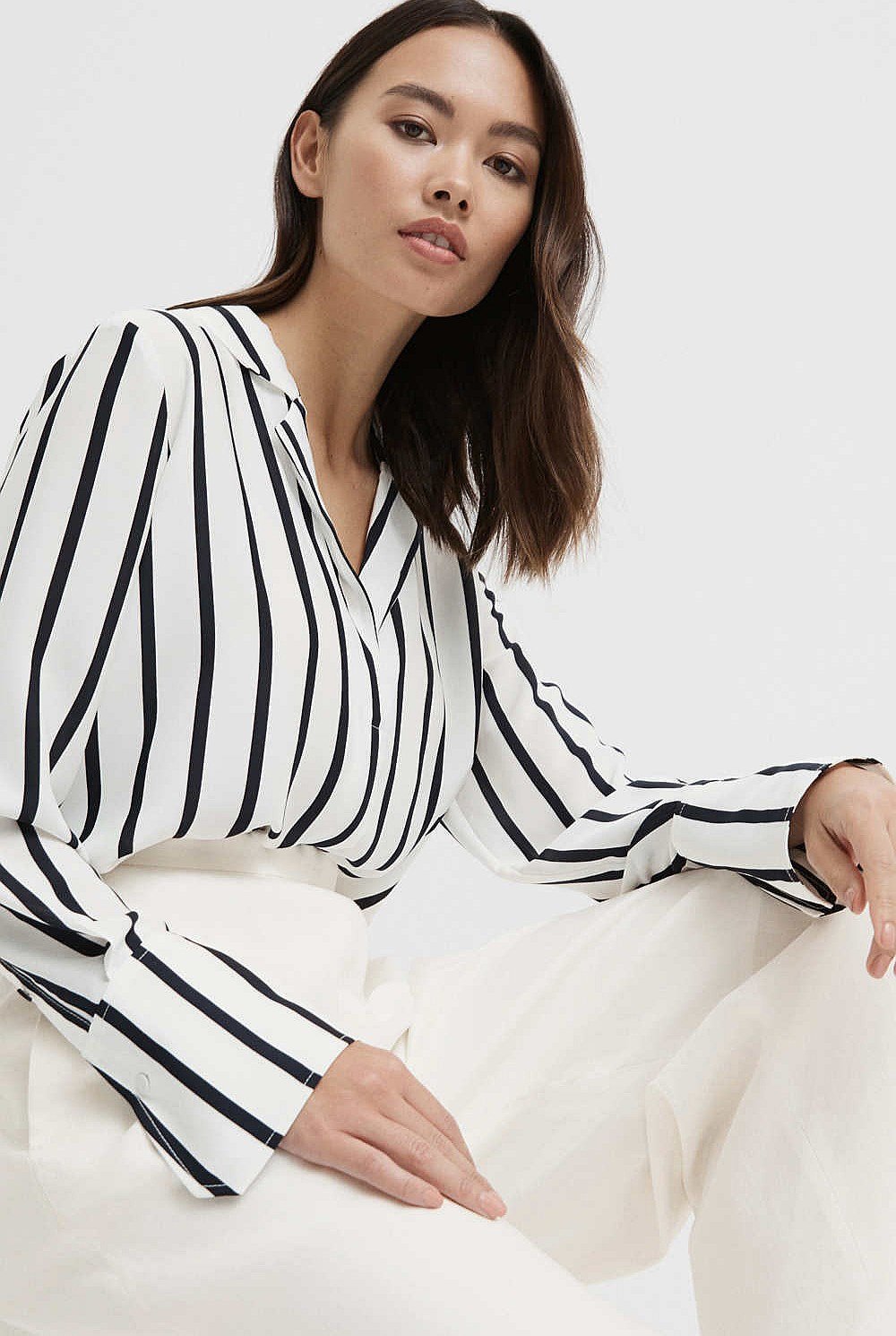 Multi Stripe Shirt