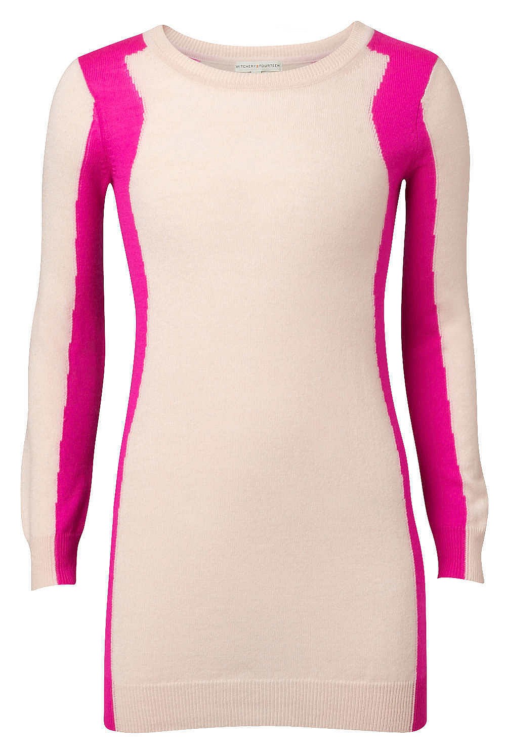 COLOUR BLOCK DRESS