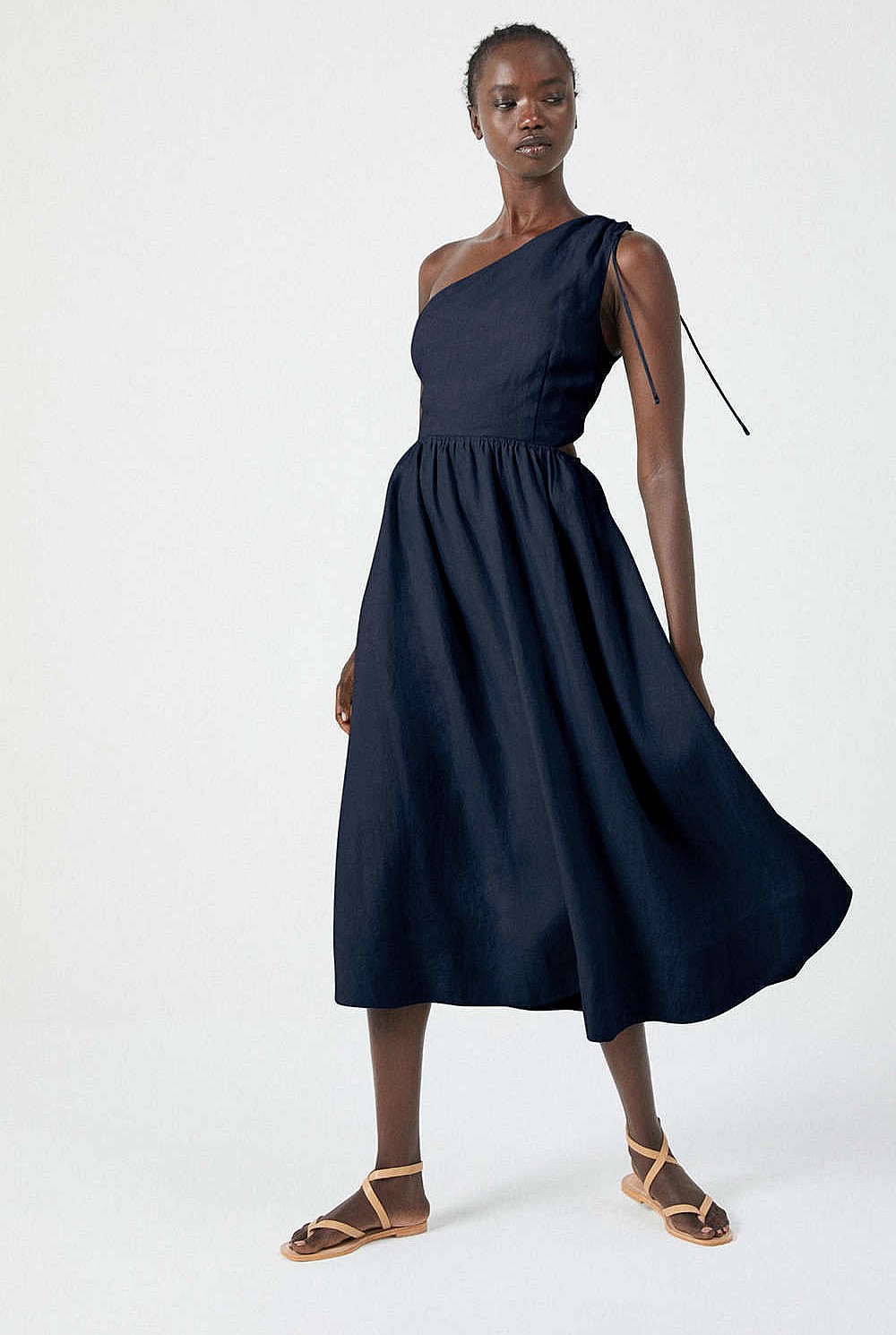 Asymmetric Cutout Dress