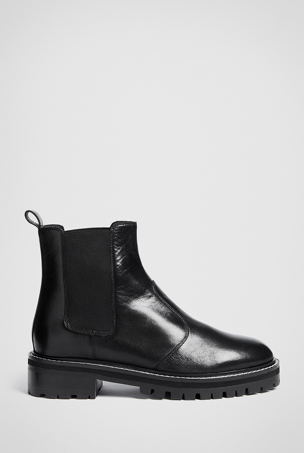 Astra Leather Boot