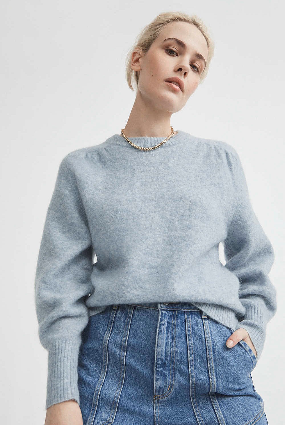 Full Sleeve Lofty Knit