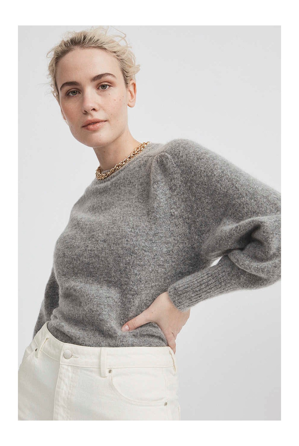 Full Sleeve Lofty Knit