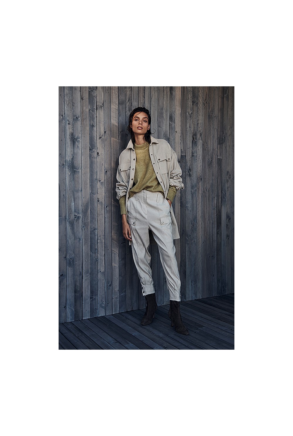 Utility Jacket Dress