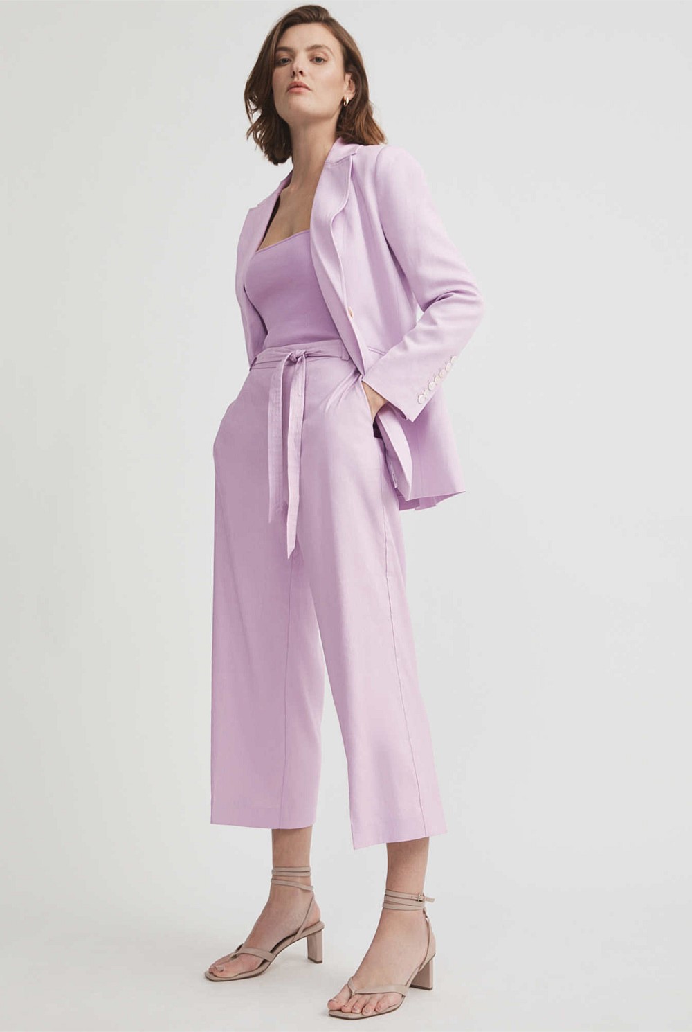 Stretch Linen Pant