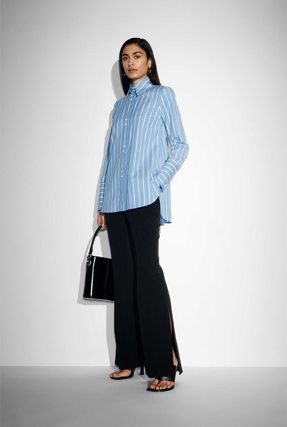 Cotton Stripe Shirt