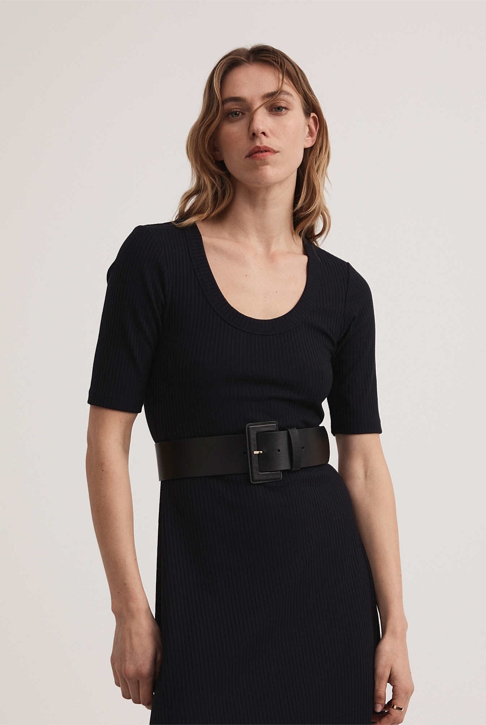 Gigi Leather Belt