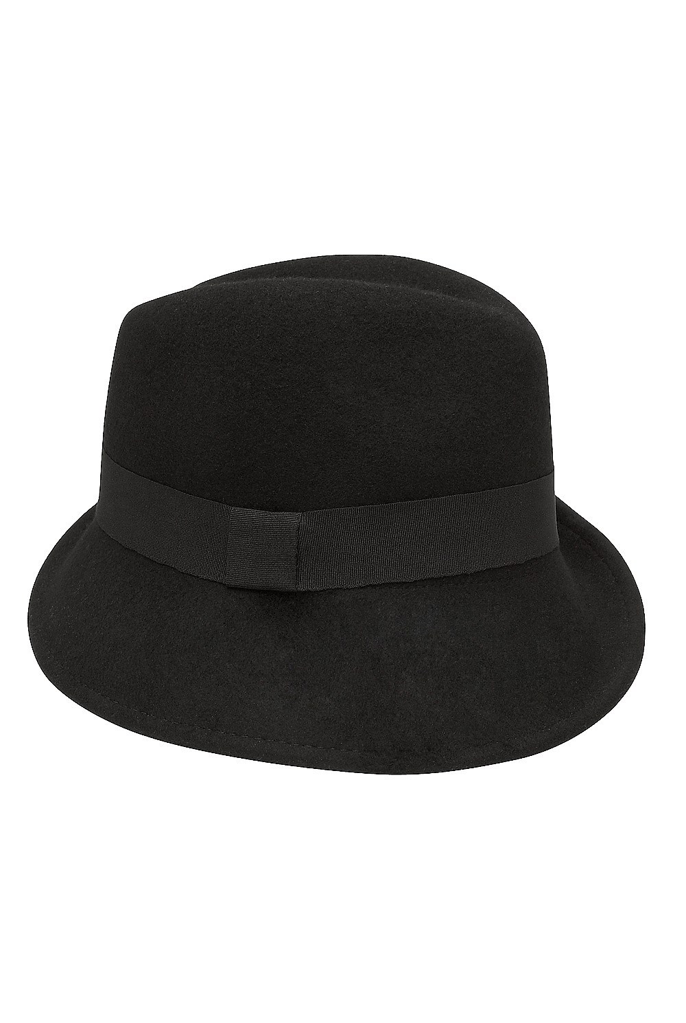 Grosgrain Trim Trilby