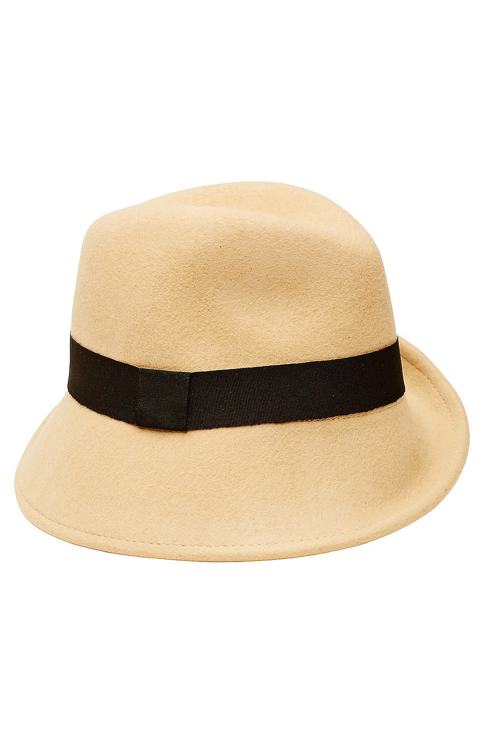 Grosgrain Trim Trilby