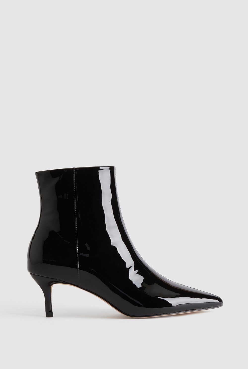 Patent 65mm Heel Boot