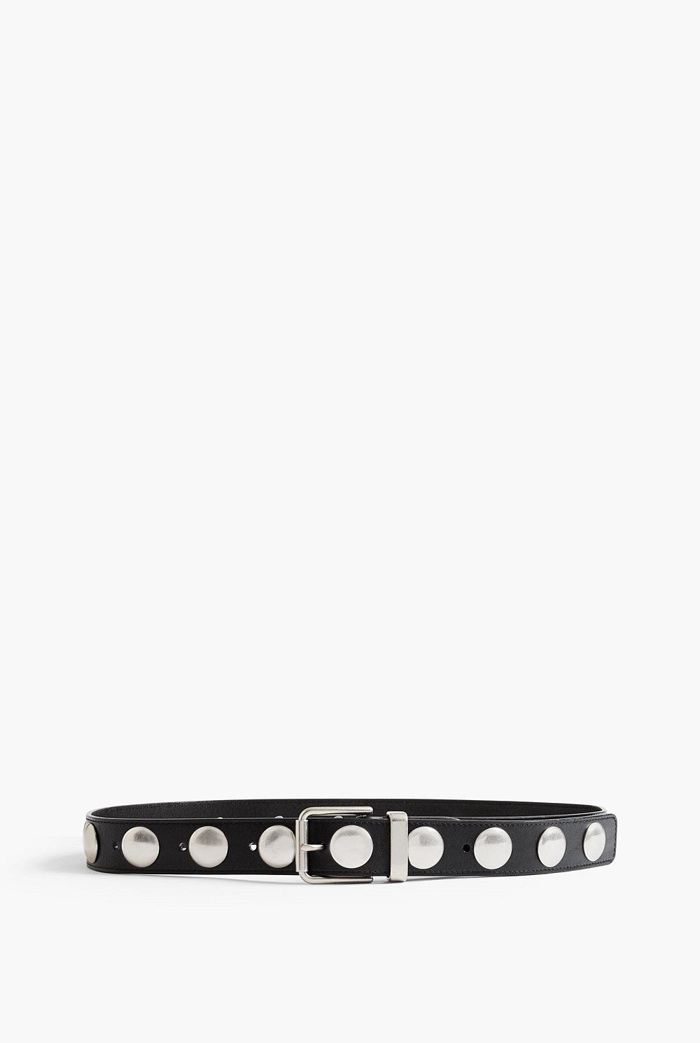 Studded Leather Belt