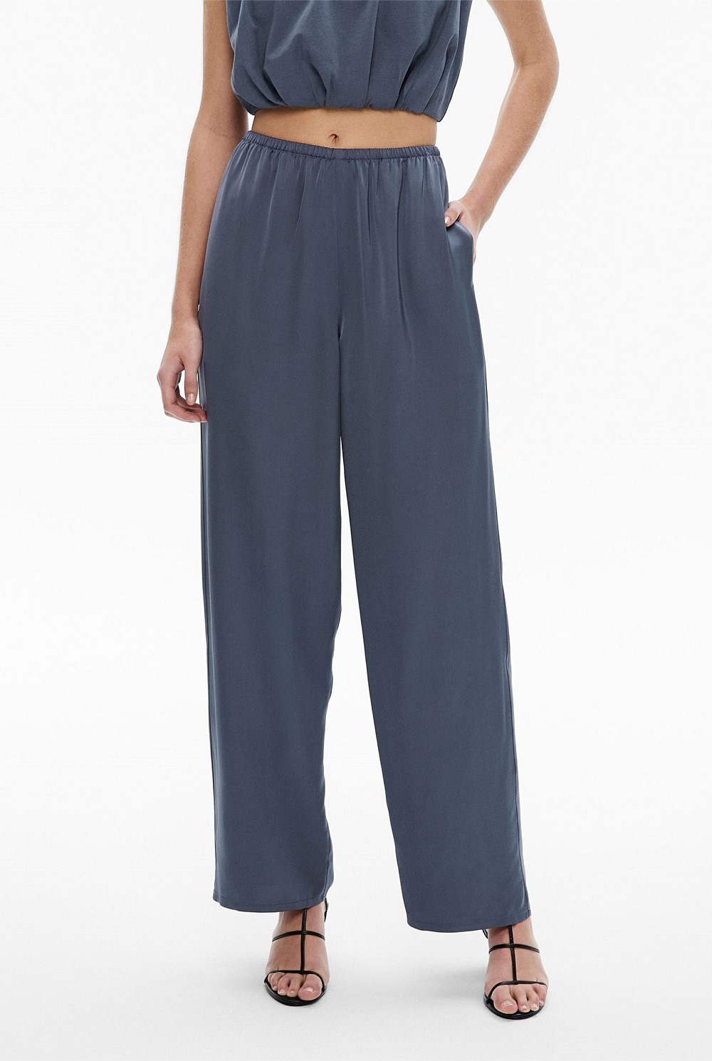 Fine Waistband Pant