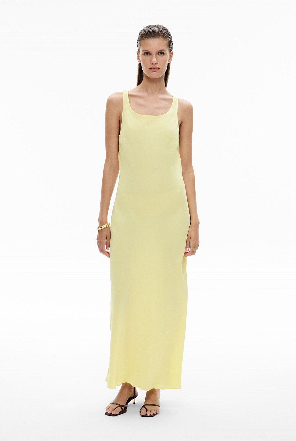 Fluid Slip Dress