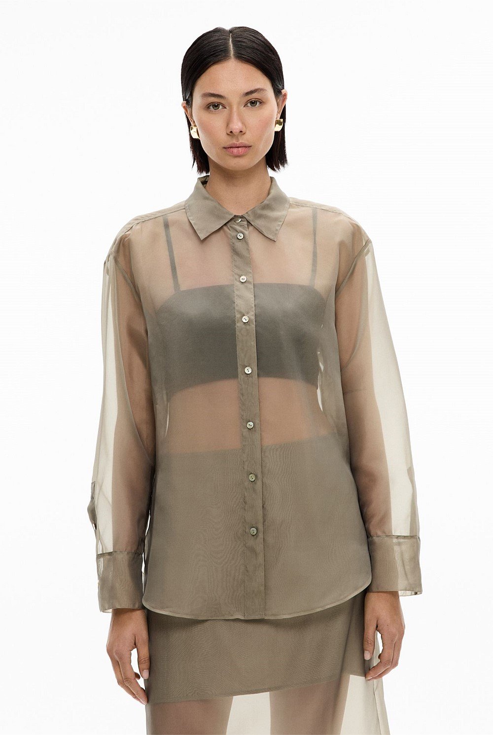 Organza Shirt