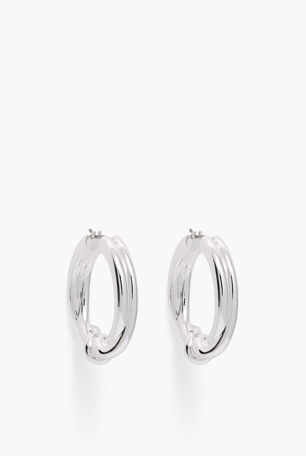 Elodie Hoop Earrings