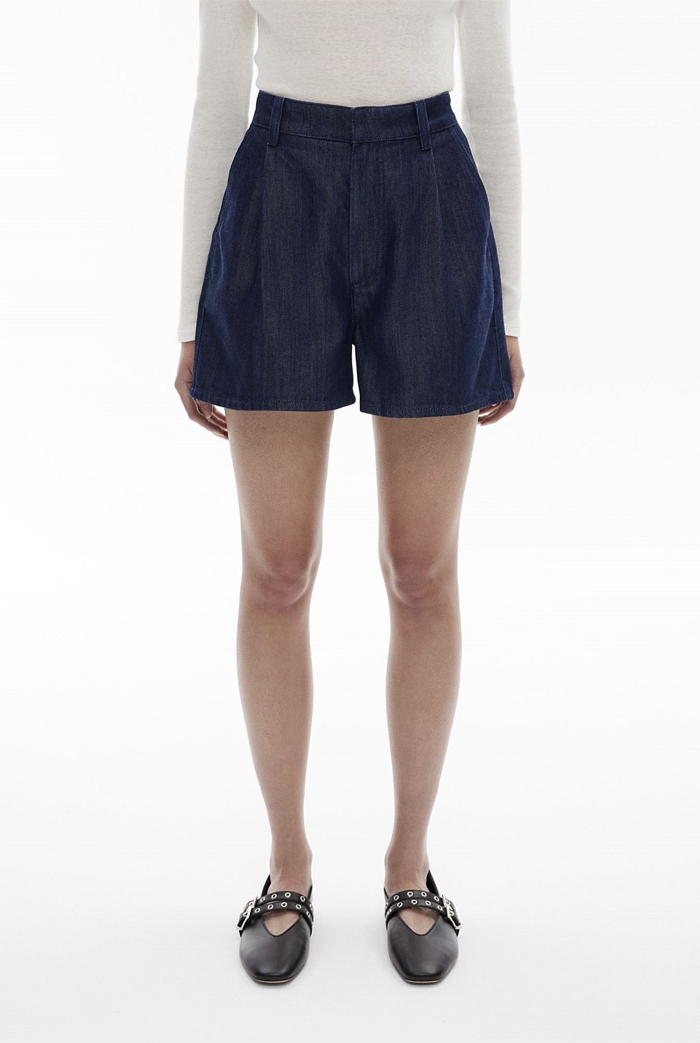 Tencel Denim Short