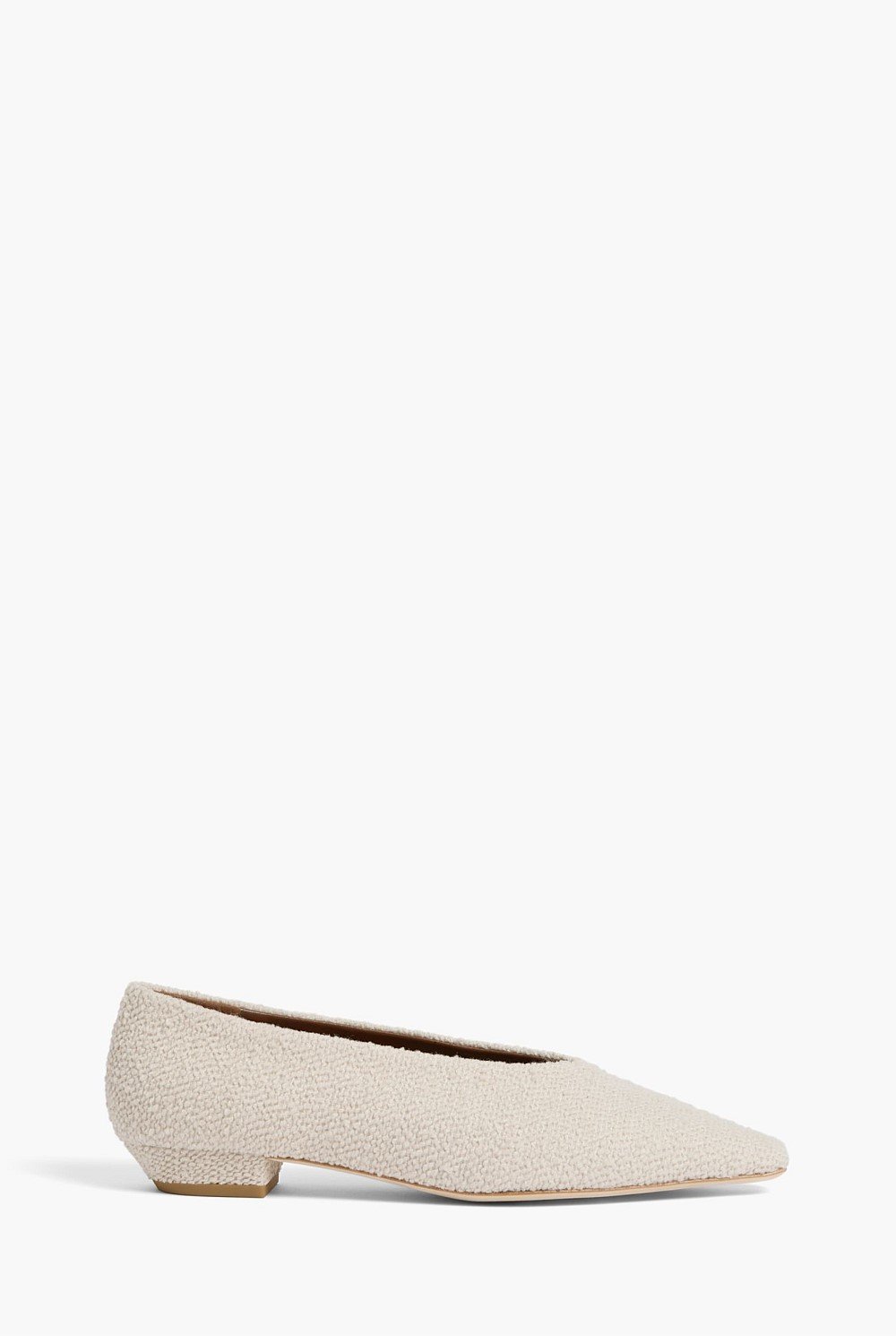 Simone Textured Flats